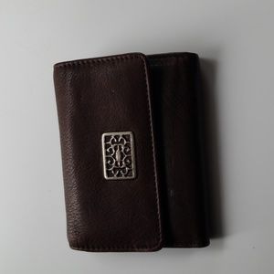 Amity Genuine Leather Tri-fold